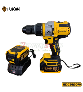 Máy khoan động lực dùng pin 13mm Hukan - HK-CDR0090