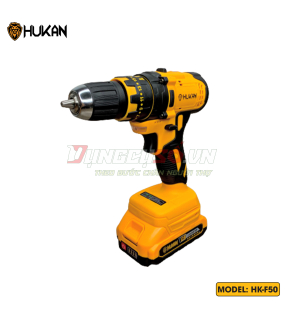 Máy khoan dùng pin 10mm Hukan - HK-F50