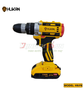 Máy khoan pin 10mm Hukan - HK-F8