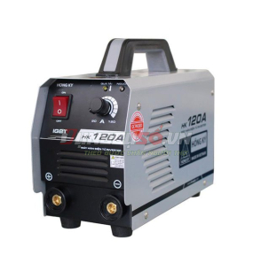 Máy hàn que MMA Inverter Hồng Ký HK120A
