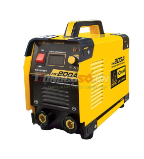 Máy hàn que MMA Inverter 200 Ampe 220V - HK200A (IGBT)