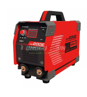 Máy hàn que MMA Inverter 200 Ampe 220V - HK200E (2021)