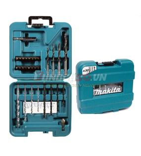 Hộp mũi tổng hợp 30 chi tiết (NZ) Makita D-53702