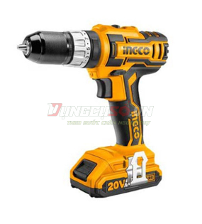 Máy khoan búa pin 20V INGCO CIDLI2002