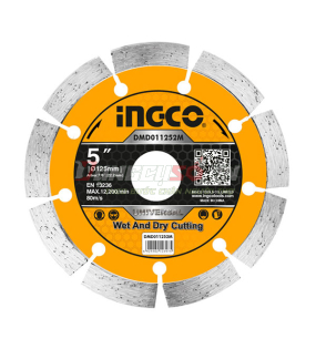 Đĩa cắt gạch khô 110x20mm INGCO DMD011101