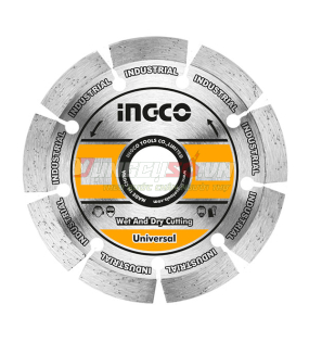 Đĩa cắt gạch khô 125×22.2mm INGCO DMD011252