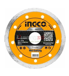 Đĩa cắt gạch ướt 125×22.2mm INGCO DMD021252M