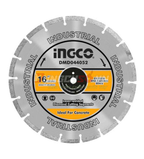 Đĩa cắt bê tông 405mm INGCO DMD044052
