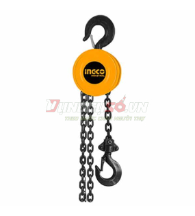 Pa lăng xích 1 tấn INGCO HCBK0101