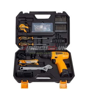 Bộ máy khoan pin 12V 76 Món INGCO HKTHP10761