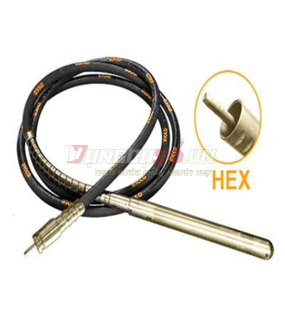 Dây đầm dùi bê tông INGCO VBP1382