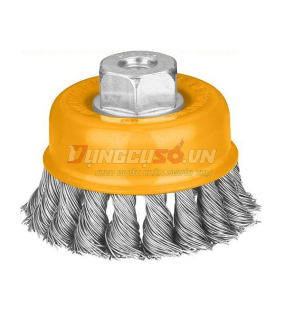 Chén cước thẳng 100mm INGCO WB21002