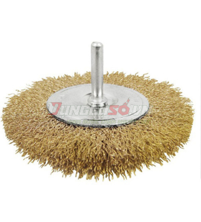 Bánh cước 100mm có cán INGCO WB41001