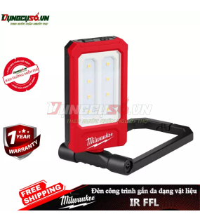 Đèn công trình gắn đa dạng vật liệu Milwaukee IR FFL
