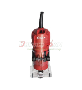 Máy phay gỗ cầm tay 6mm Ken 3806