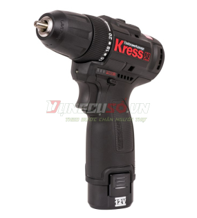 Máy khoan vặn vít dùng pin Li-ion 12V 10mm KU202.1 – Kress