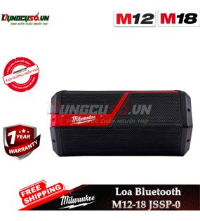 Loa Bluetooth Milwaukee M12-18 JSSP