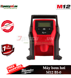 Máy bơm hơi dùng pin Milwaukee M12 BI 