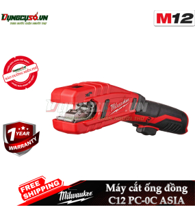 Máy cắt ống đồng Milwaukee M12 C12 PC