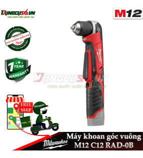 Máy khoan góc vuông  Milwaukee C12 RAD-0B (bare)