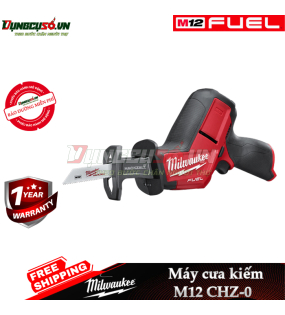 Máy cưa kiếm Milwaukee M12 CHZ-0 