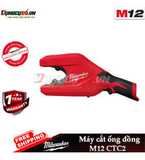Máy cắt ống đồng 2’’ Milwaukee M12 CTC2