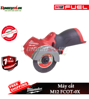 Máy cắt dùng pin Milwaukee M12 FCOT-0X 