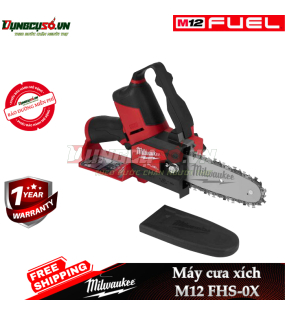 Máy cưa xích Milwaukee M12 FHS 