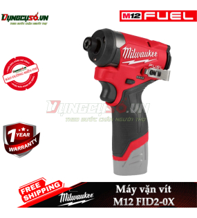 Máy vặn vít Milwaukee M12 FID2-0X