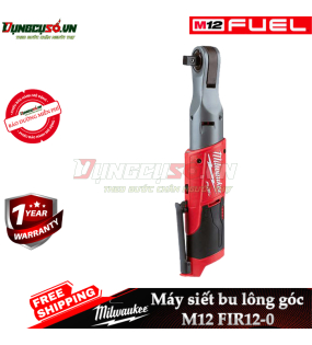 Máy siết bu lông góc Milwaukee M12 FIR12-0