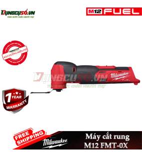 Máy cắt đa năng Milwaukee M12 FMT-0X 