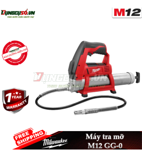 Máy tra mỡ dùng pin Milwaukee M12 GG-0