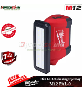 Đèn chiếu sáng trục xoay Milwaukee M12 PAL-0