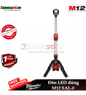 Đèn LED đứng Milwaukee M12 SAL-0