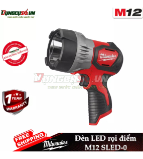 Đèn LED rọi điểm Milwaukee M12 SLED-0