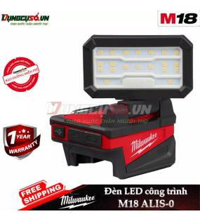 Đèn LED công trình nhỏ gọn Milwaukee M18 ALIS
