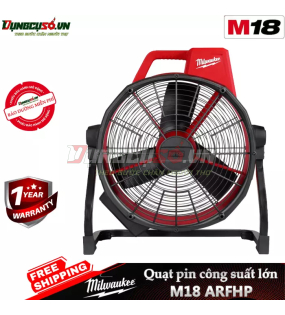 Quạt pin công suất lớn Milwaukee M18 ARFHP