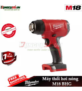 Máy thổi hơi nóng Milwaukee M18 BHG-0 