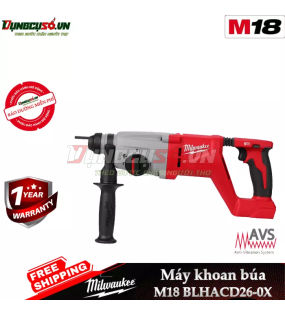 Máy khoan bê tông dùng pin Milwaukee M18 BLHACD26-0X ASIA