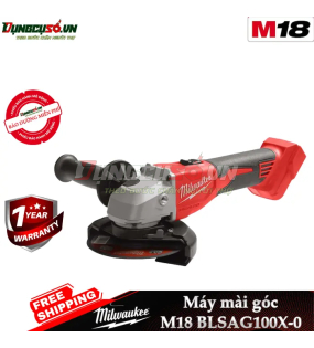 Máy mài góc 100mm Milwaukee M18 BLSAG100X-0