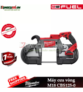 Máy cưa vòng Milwaukee M18 CBS125-0 