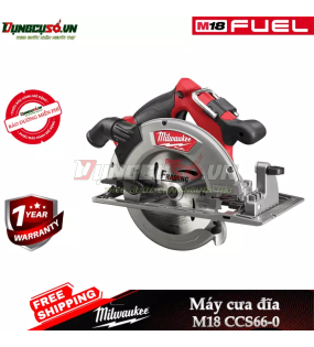 Máy cưa đĩa Milwaukee M18 CCS66-0 