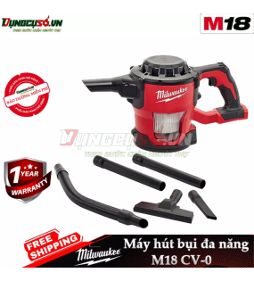 Máy hút bụi đa năng Milwaukee M18 CV-0
