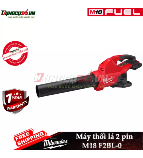 Máy thổi lá/bụi 2 pin Milwaukee M18 F2BL-0 ASIA