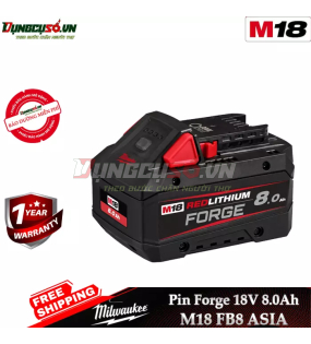 Pin Forge 18V 8.0Ah Milwaukee M18 FB8