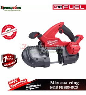 Máy cưa vòng Milwaukee M18 FBS85-0C0 