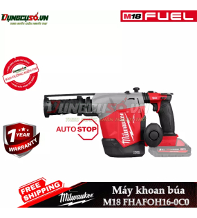 Máy Khoan Bê Tông Milwaukee M18 FHAFOH16-0X0 ASIA