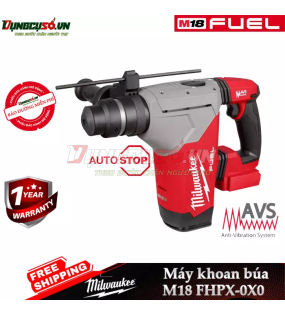 Máy khoan búa Milwaukee M18 FHPX -0X0 (bare) 