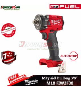 Máy siết bu lông Milwaukee M18 FIW2F38 (3/8″)