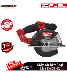 Máy cắt kim loại Milwaukee M18 FMCS-0X